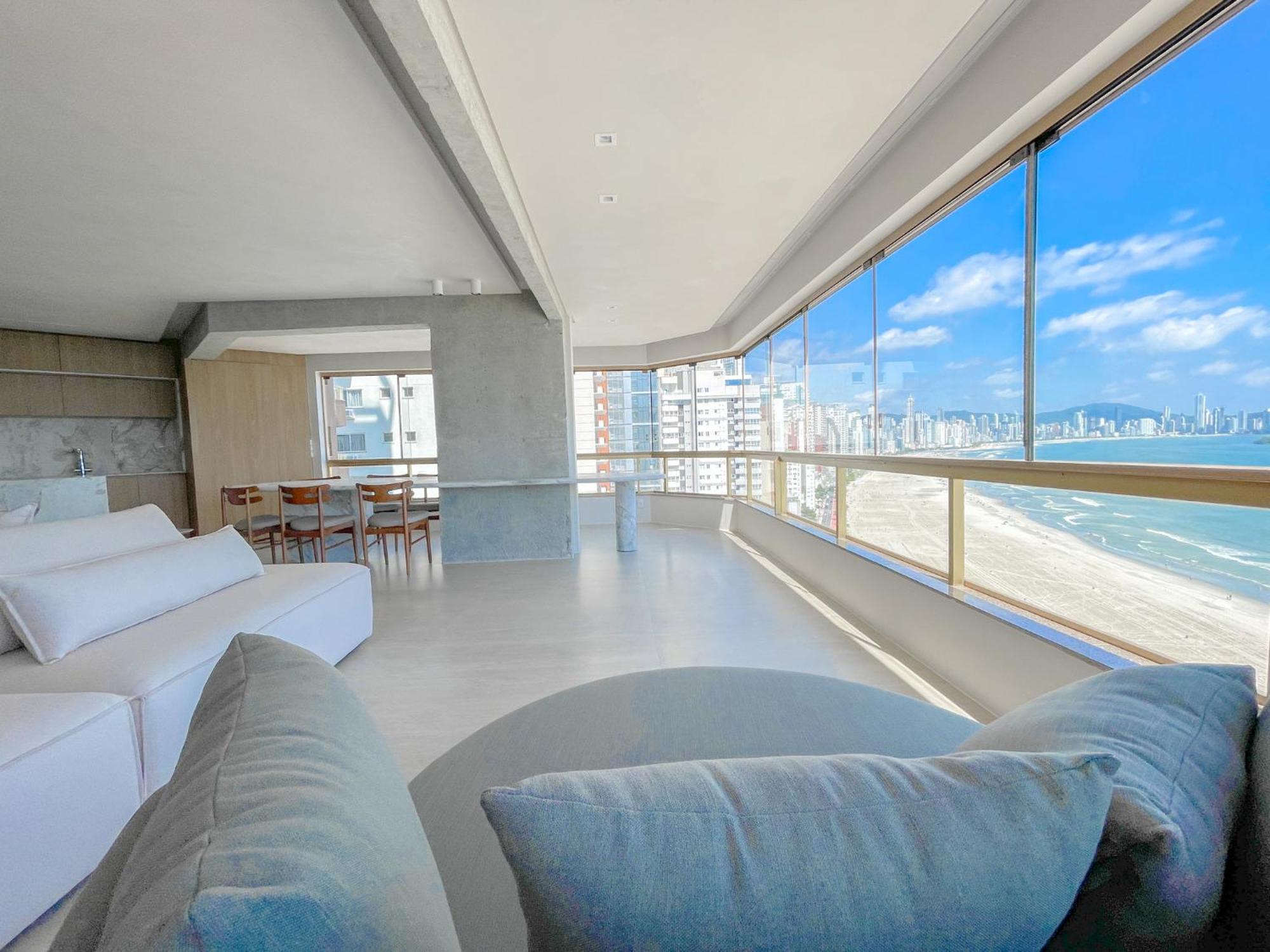Luxuoso Apartamento Com A Melhor Vista De Bc Apartamento *