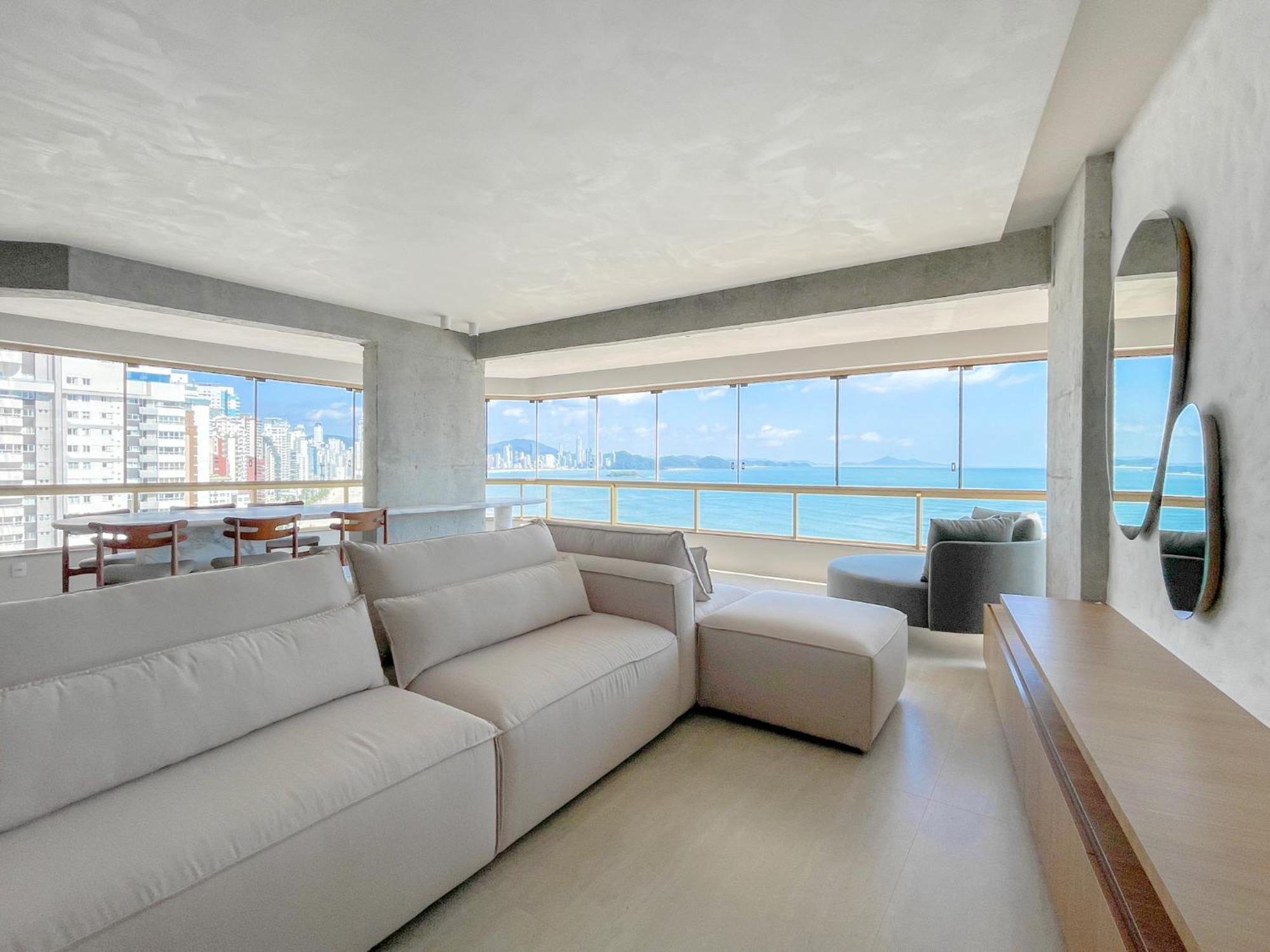 Luxuoso Apartamento Com A Melhor Vista De Bc Apartamento