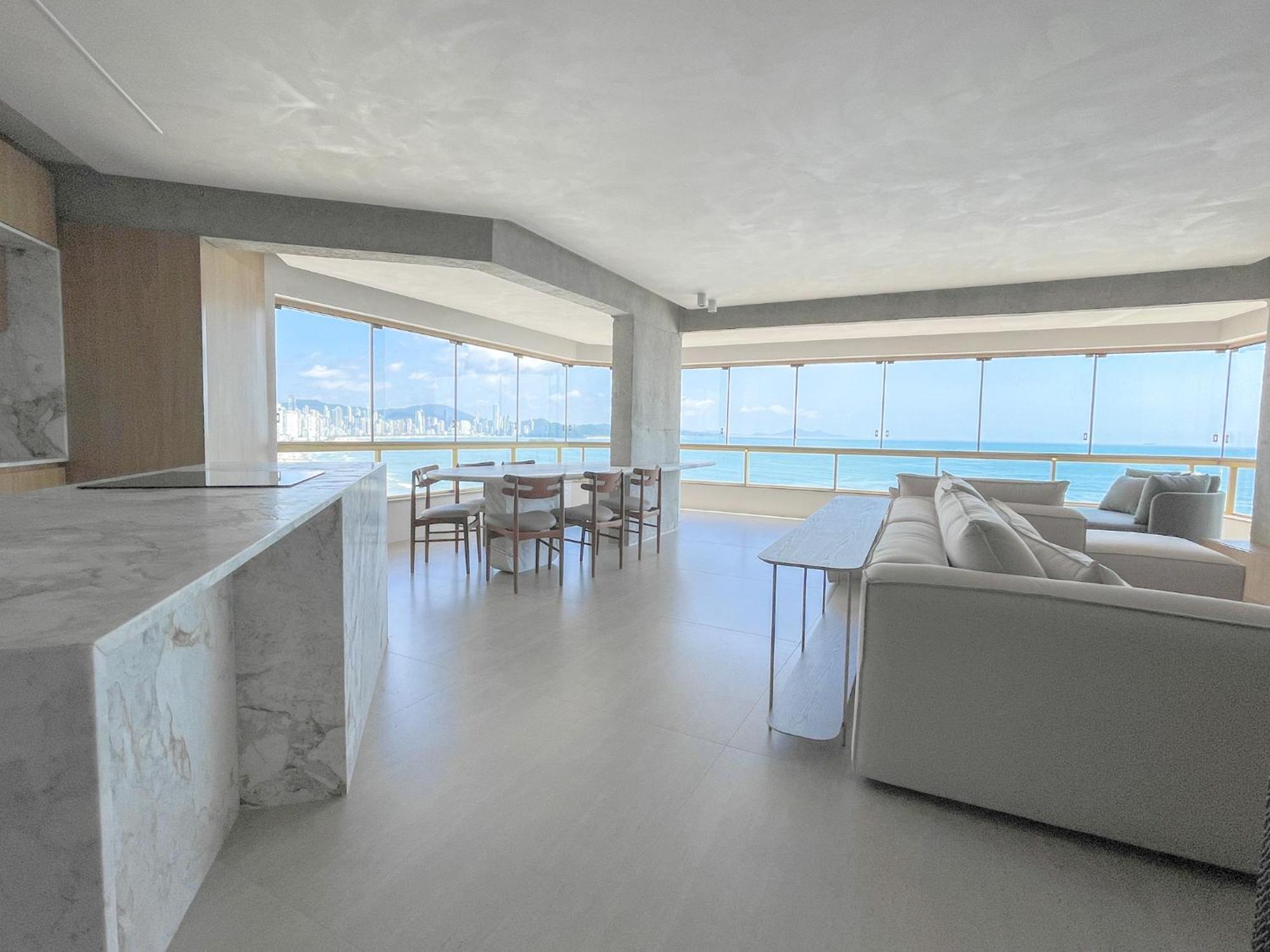 Apartamento Luxuoso Apartamento Com A Melhor Vista De Bc Balneario Camboriu