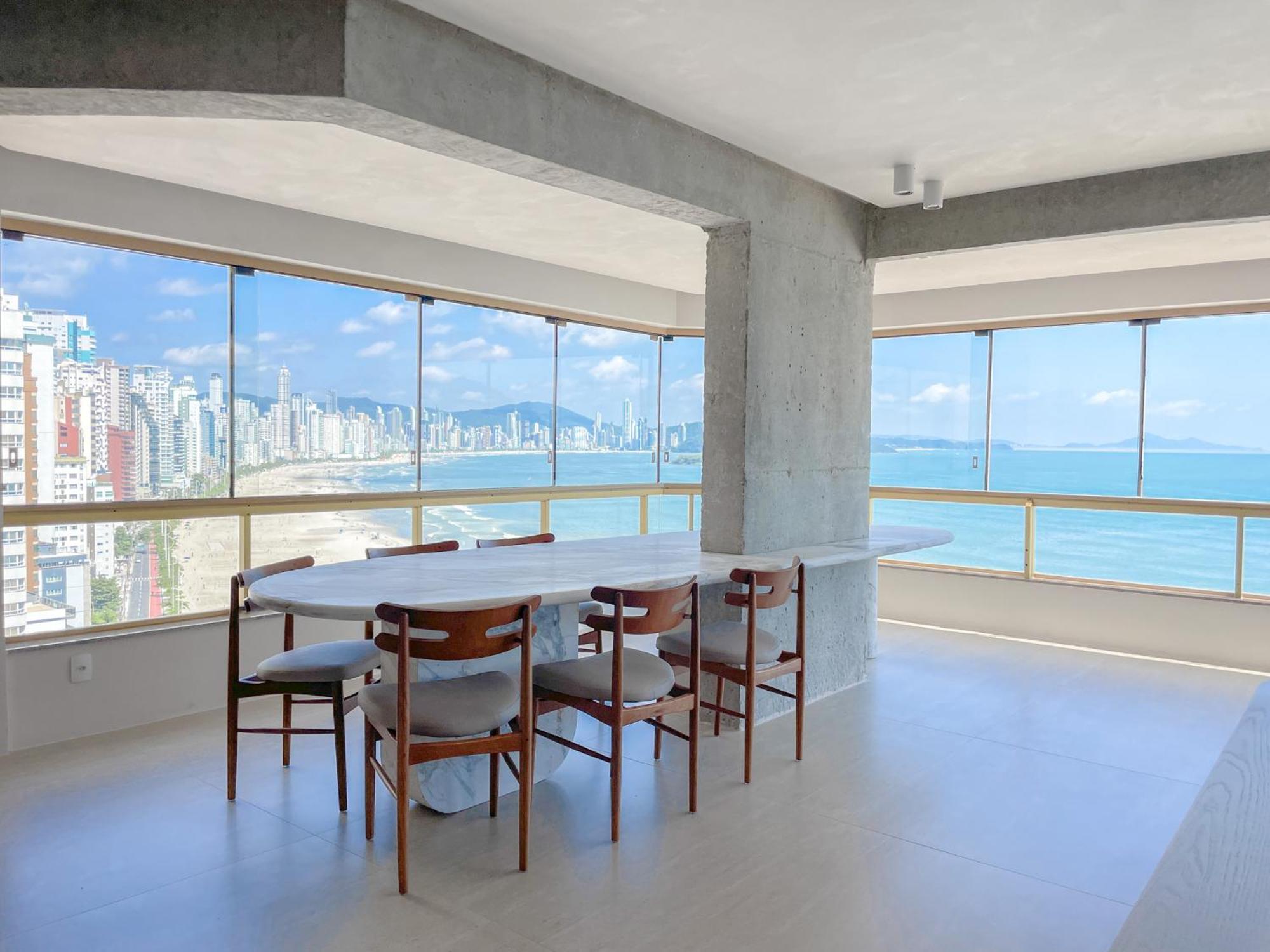 Apartamento Luxuoso Apartamento Com A Melhor Vista De Bc