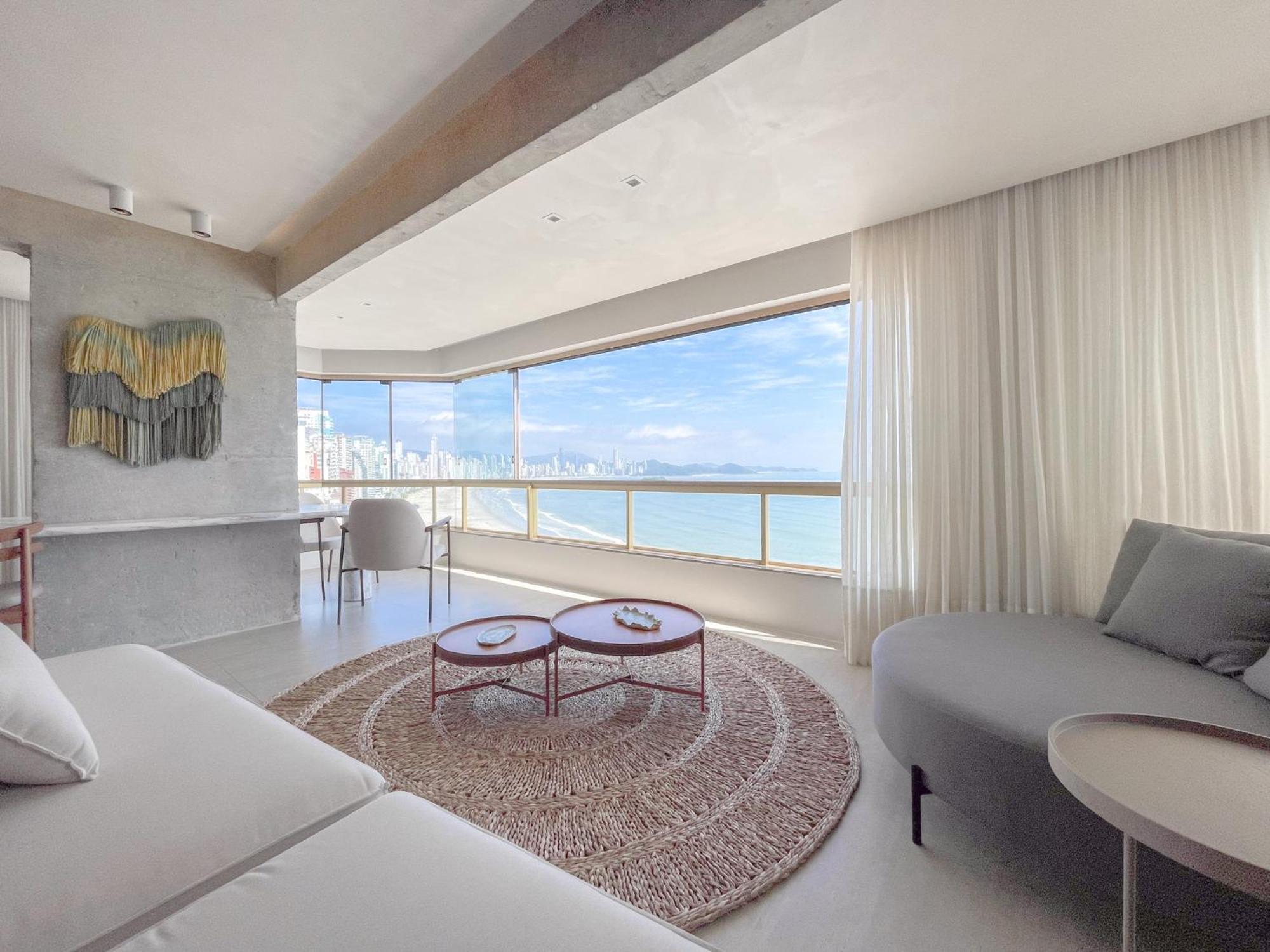 Luxuoso Apartamento Com A Melhor Vista De Bc